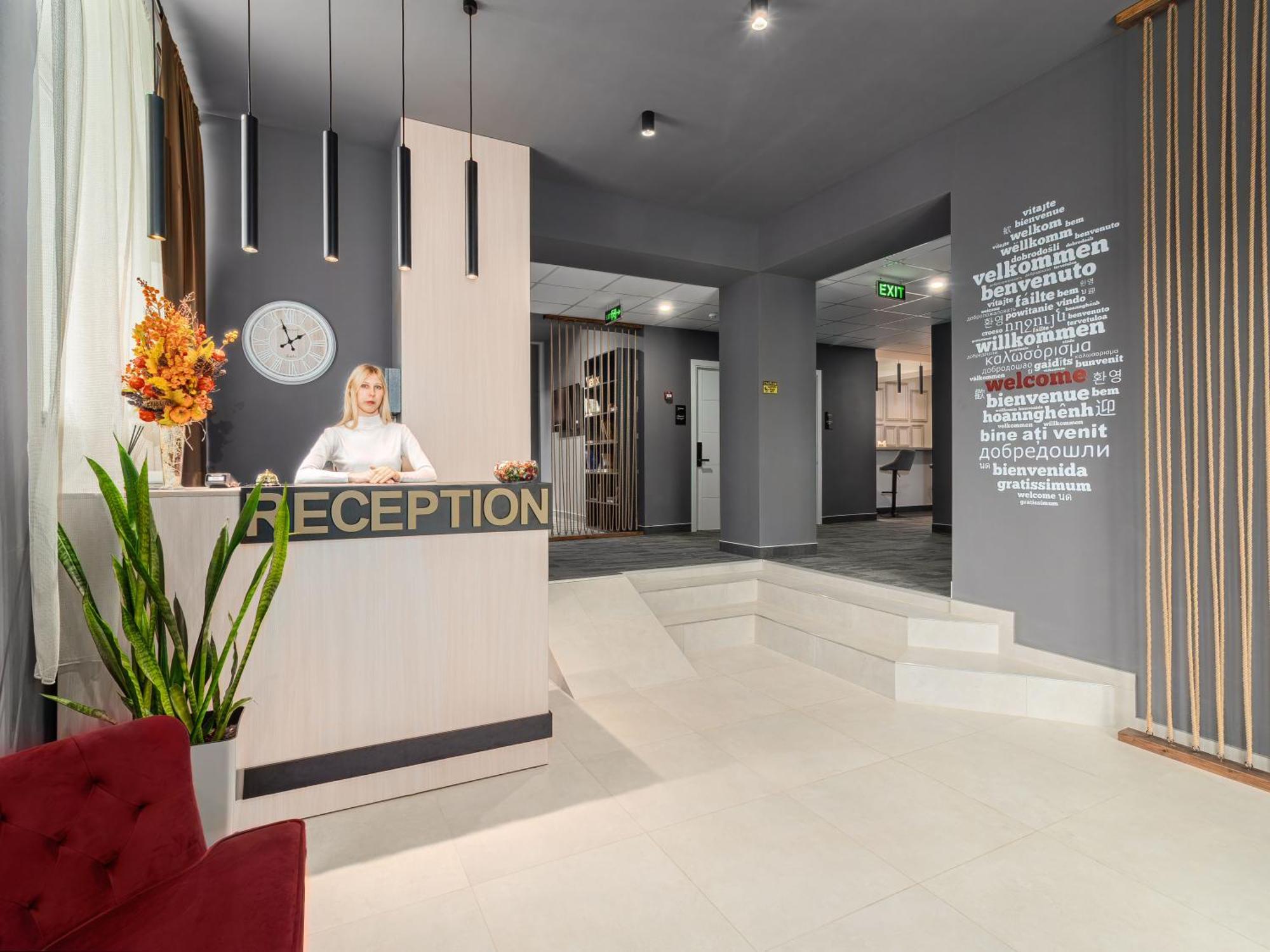 Ta Collection Hotel Κισινάου Εξωτερικό φωτογραφία