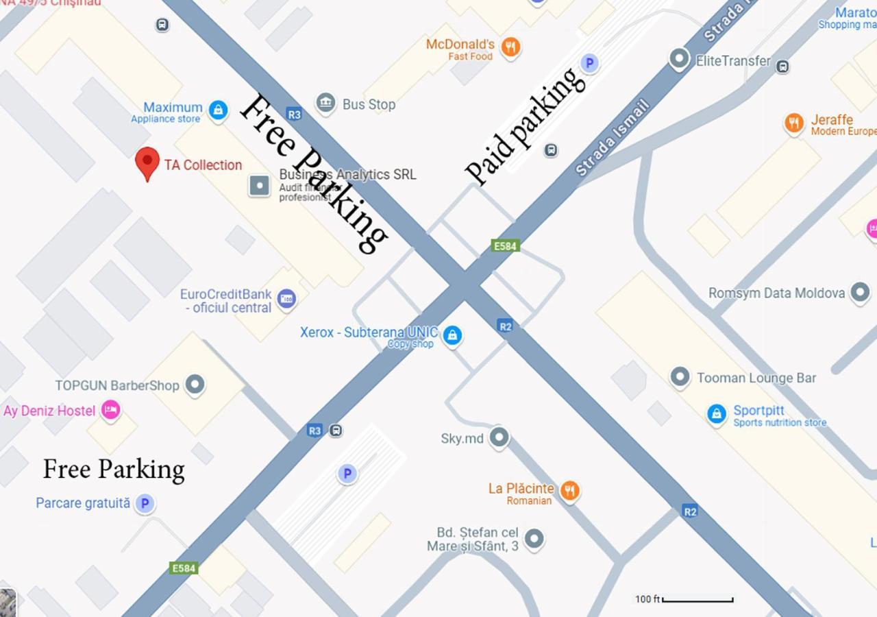 Ta Collection Hotel Κισινάου Εξωτερικό φωτογραφία